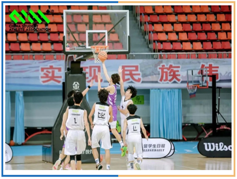 祝贺青岛为明学校国际部篮球队荣获CSAA2021-2022篮球联赛全国赛亚军！