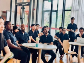 秋风送爽启新程，聚力同心备开学