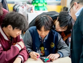 π 动思维・智汇未来｜青岛为明学校国际部 π Day 数学盛宴，赴一场圆周率之约，解锁不一样的热爱！