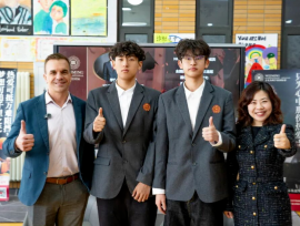 跨越山海的会面 | 美国索斯兰学校总校长Brandon先生零距离对话青岛为明学校国际部学生家长！