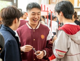心有尊重，行有远方，食有回甘 | 青岛为明学校国际部本学期特色德育活动纪实
