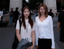 明·星探｜从青岛为明国际部到纽约大学，学姐与学妹在曼哈顿重逢